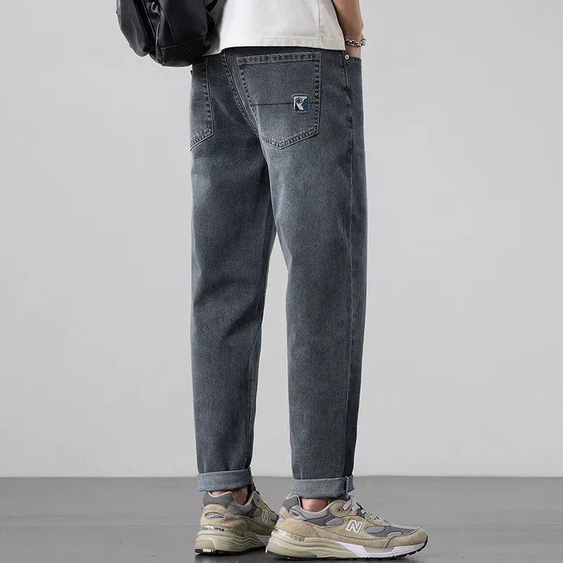 Men's Baggy Jeans for Casual Wear and Travel