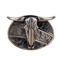 Men's Belt Buckle with Hidden Tool