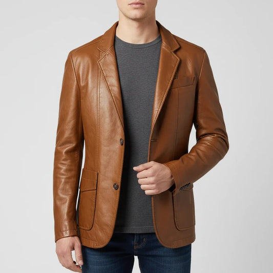 Men's Blazer-Style Jacket