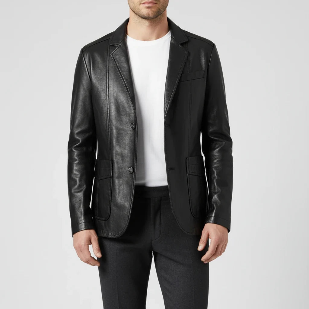 Men's Blazer-Style Jacket