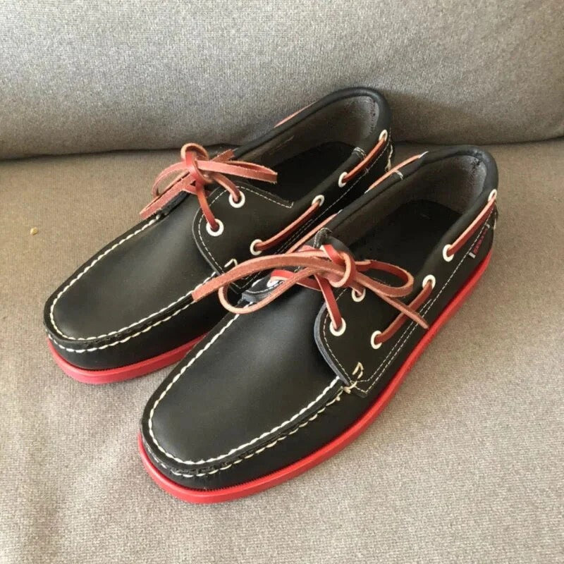 Men's Boat Shoes - Elegant and Comfortable