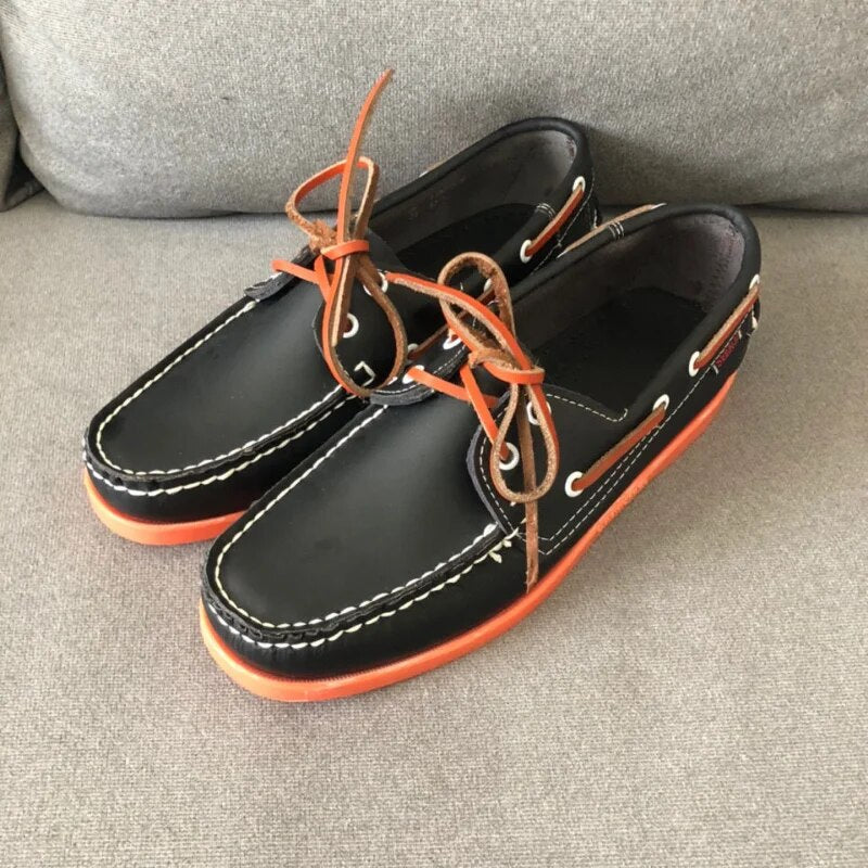 Men's Boat Shoes - Elegant and Comfortable