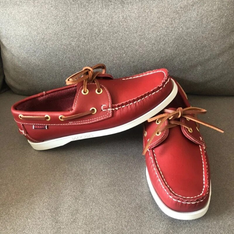 Men's Boat Shoes - Elegant and Comfortable