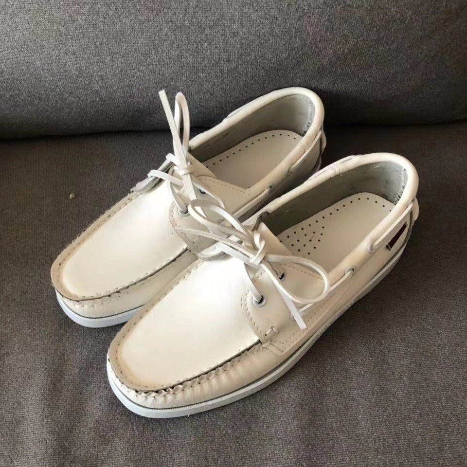 Men's Boat Shoes - Elegant and Comfortable