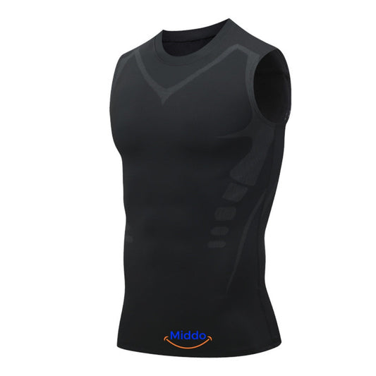 Men's Body Sculpting Compression Tank Top