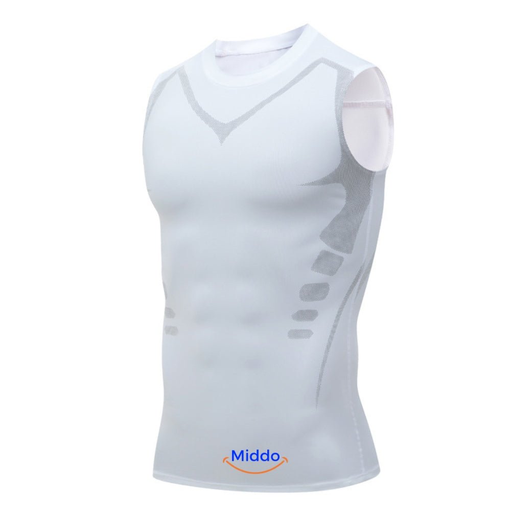 Men's Body Sculpting Compression Tank Top
