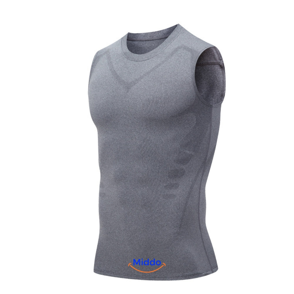 Men's Body Sculpting Compression Tank Top