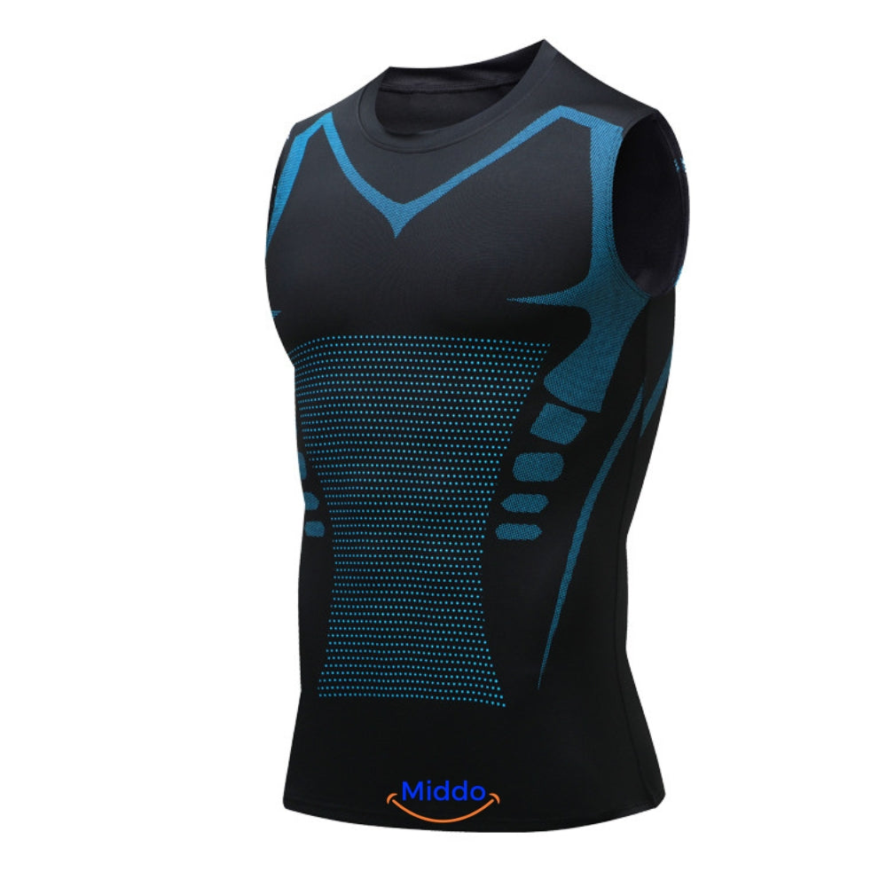 Men's Body Sculpting Compression Tank Top