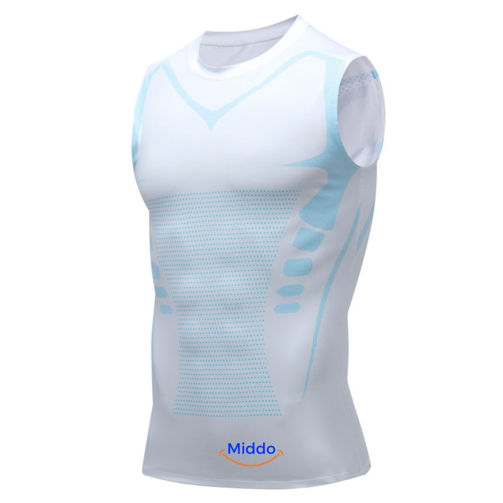Men's Body Sculpting Compression Tank Top
