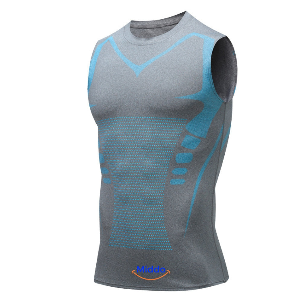 Men's Body Sculpting Compression Tank Top
