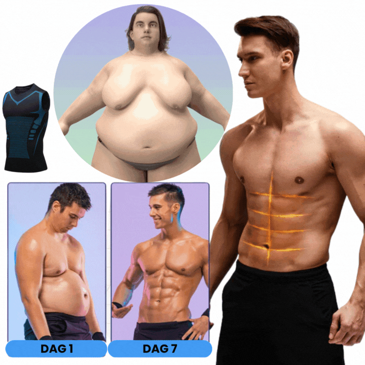 Men's Body Sculpting Compression Tank Top