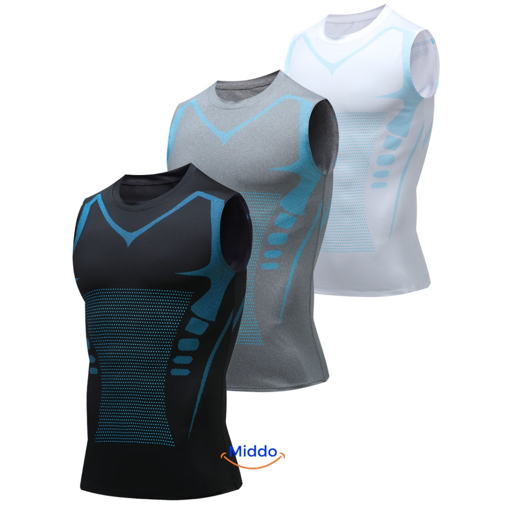 Men's Body Sculpting Compression Tank Top