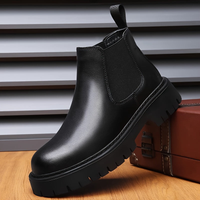 Men's Boots | Thick Sole | Comfortable & Modern | Men's Casual Shoes