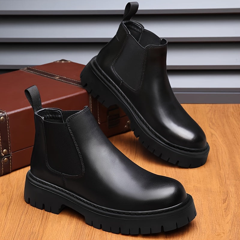 Men's Boots | Thick Sole | Comfortable & Modern | Men's Casual Shoes