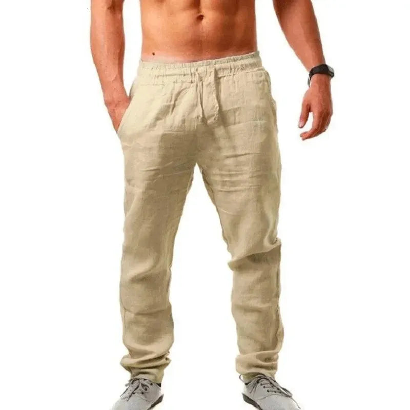 Men's Breathable Trousers in Various Colours