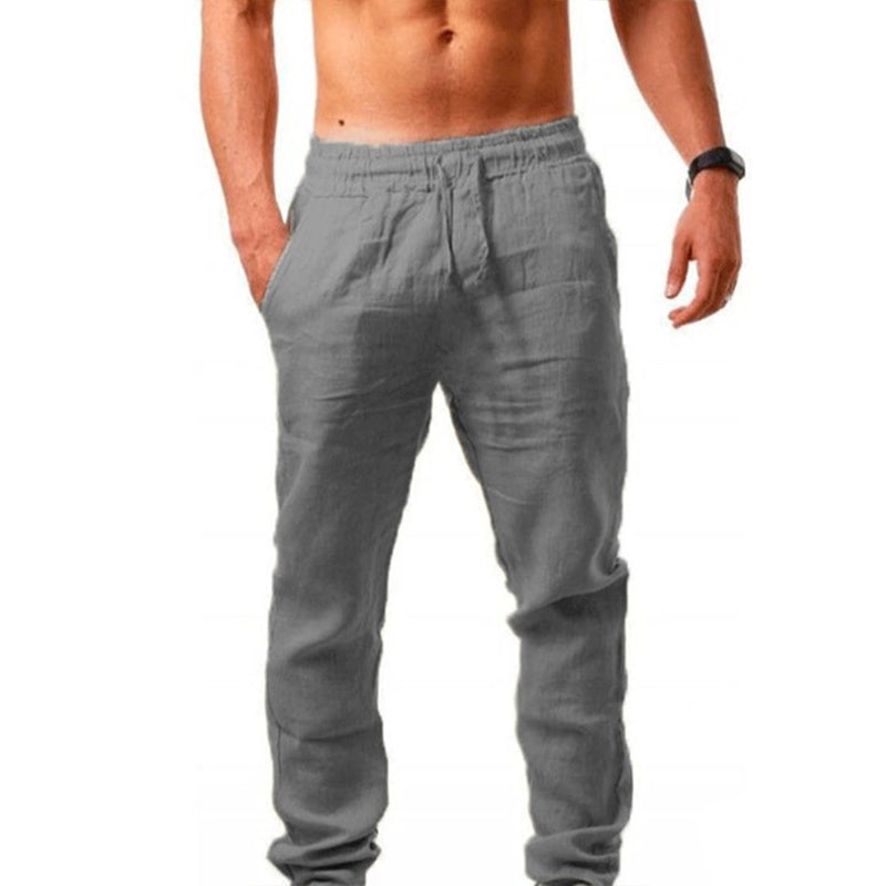 Men's Breathable Trousers in Various Colours