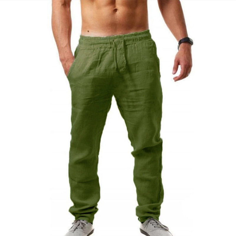 Men's Breathable Trousers in Various Colours