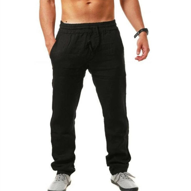 Men's Breathable Trousers in Various Colours