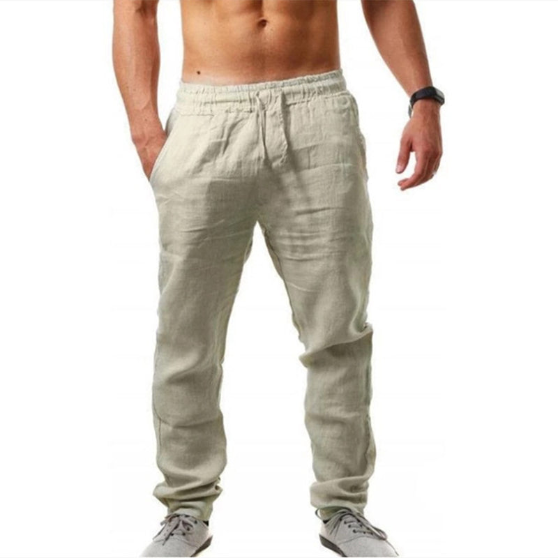 Men's Breathable Trousers in Various Colours