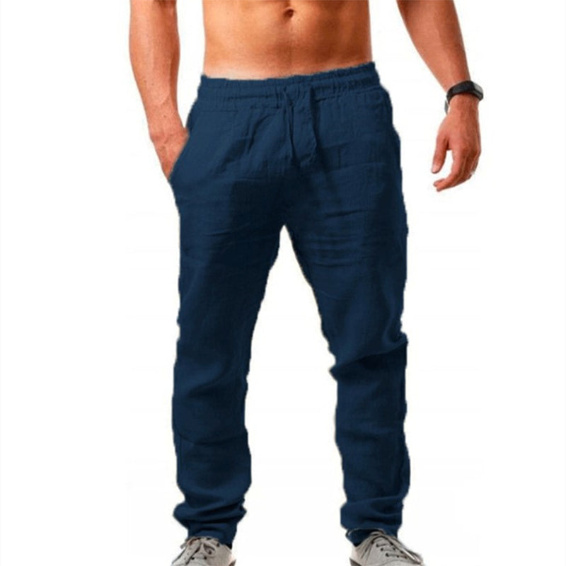 Men's Breathable Trousers in Various Colours