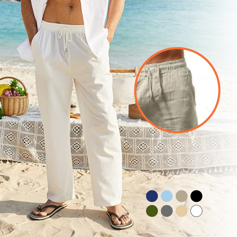 Men's Breathable Trousers in Various Colours