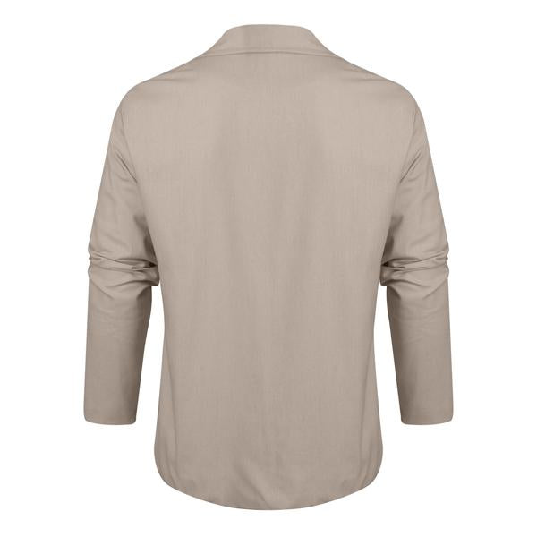 Men's Button-Down Casual Jacket