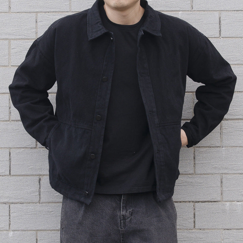 Men's Button-Down Jacket