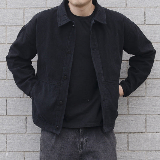 Men's Button-Down Jacket