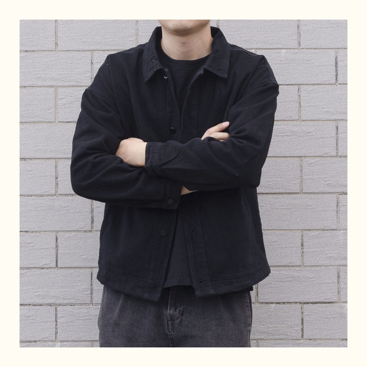 Men's Button-Down Jacket