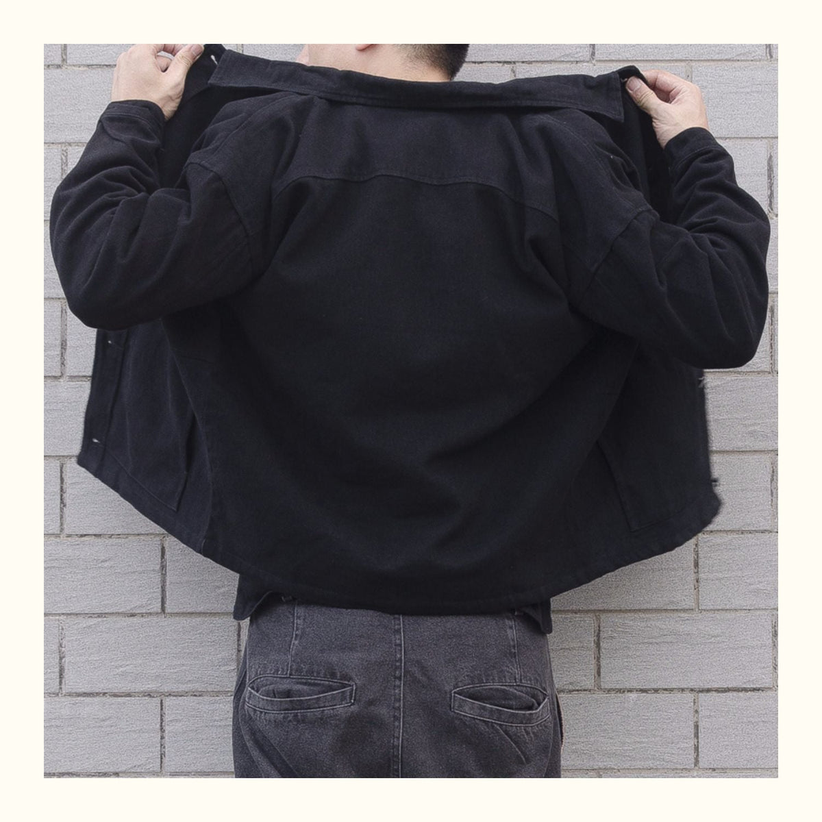 Men's Button-Down Jacket