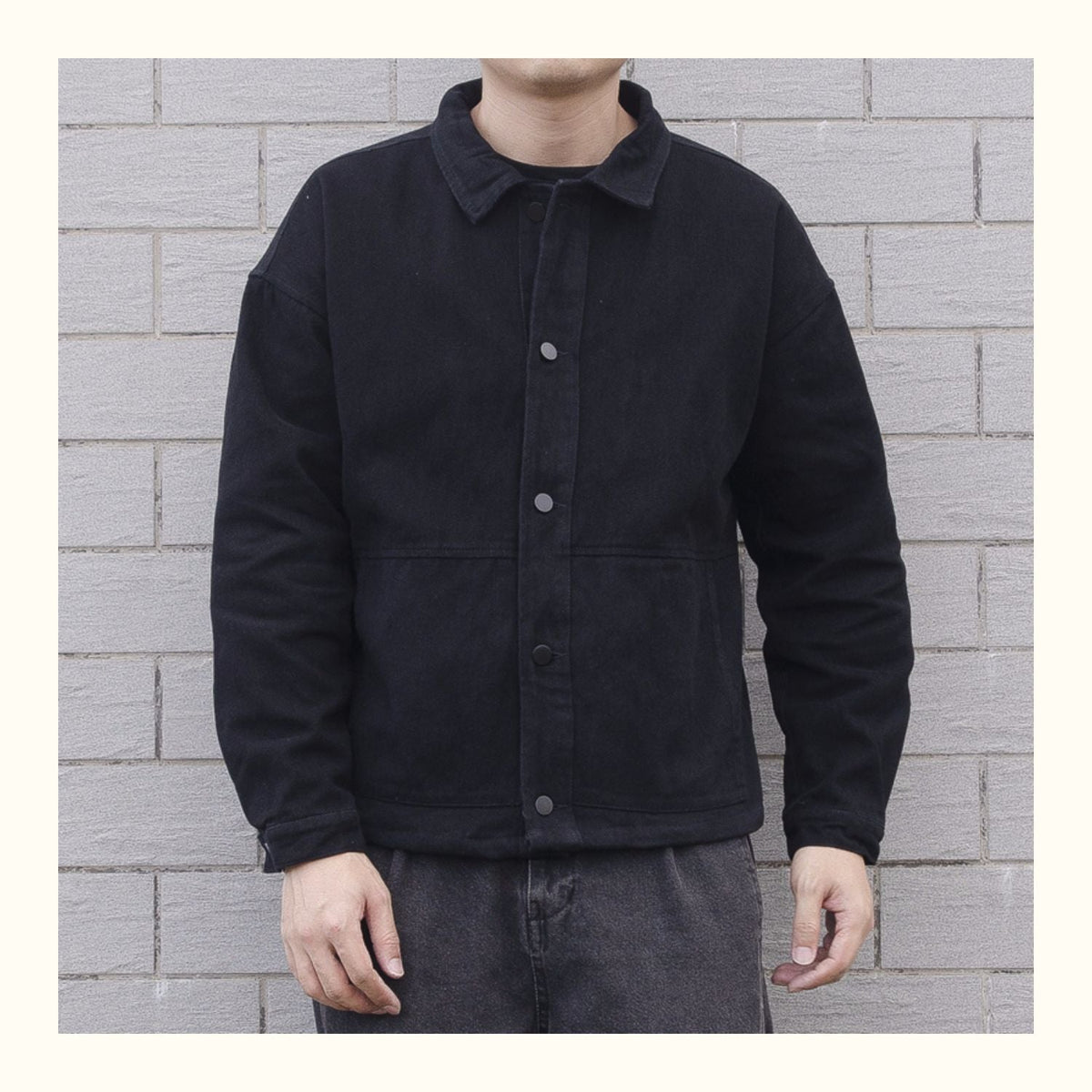 Men's Button-Down Jacket