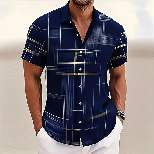 Men's Button-Down Shirt