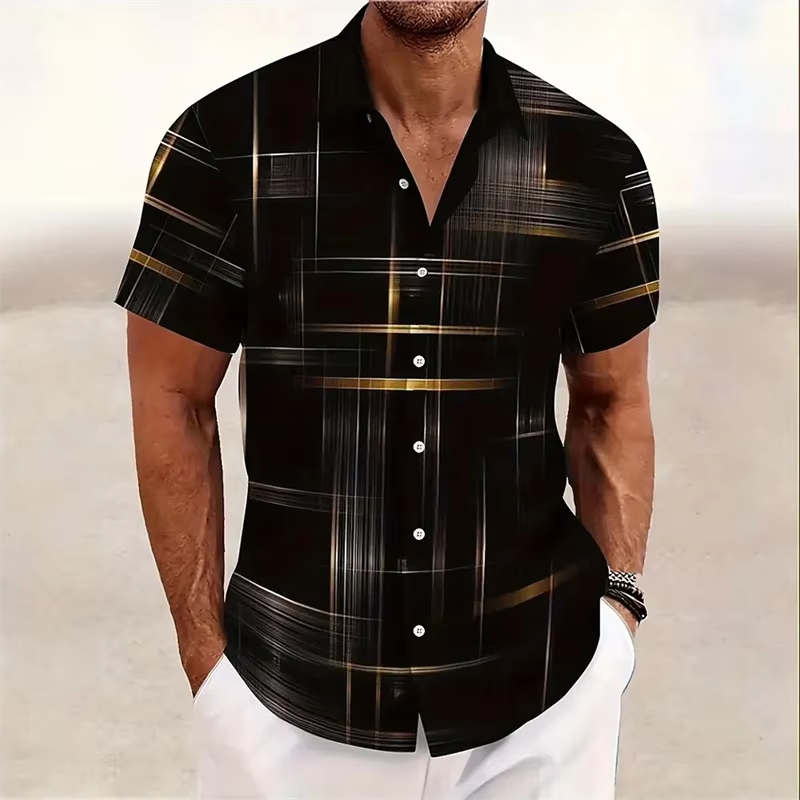 Men's Button-Down Shirt