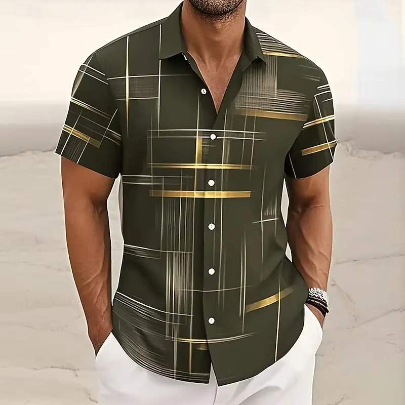 Men's Button-Down Shirt