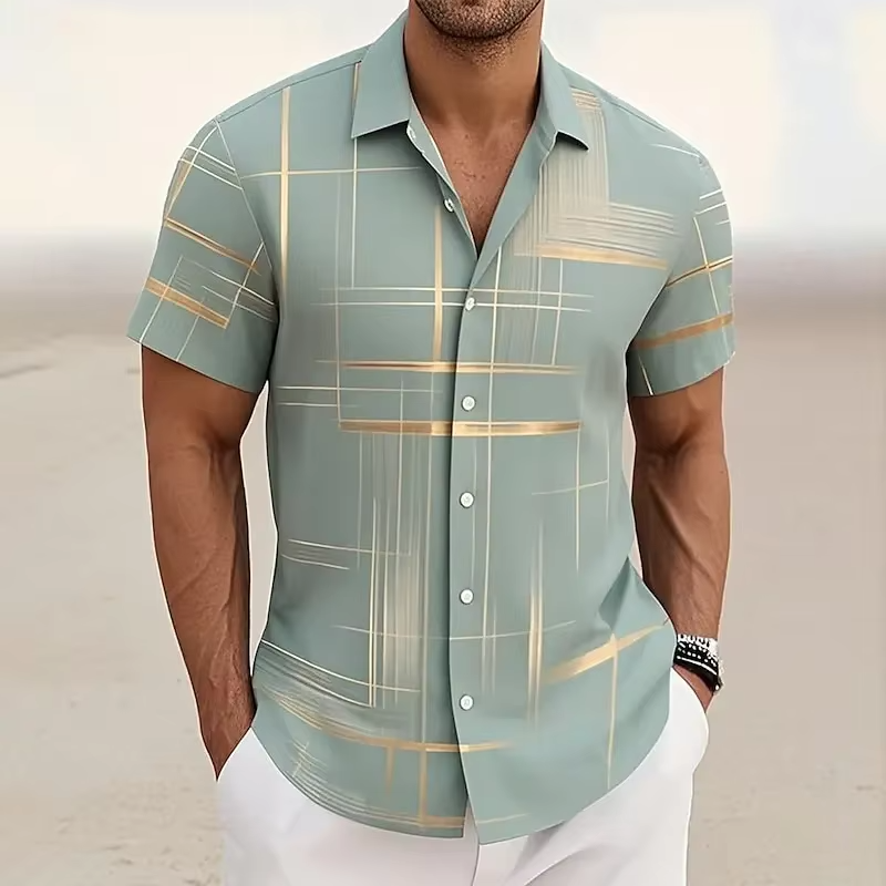 Men's Button-Down Shirt