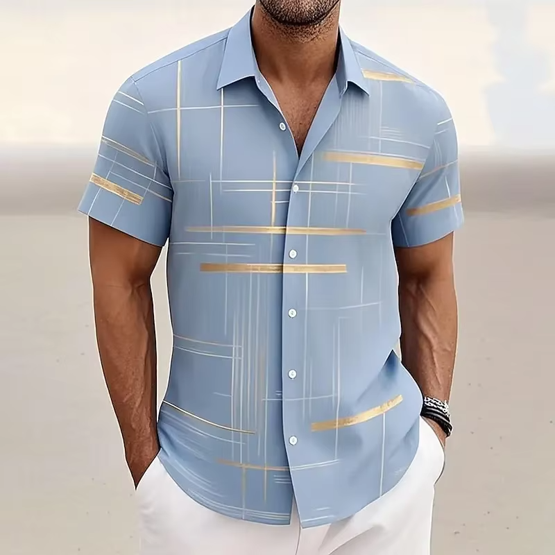 Men's Button-Down Shirt