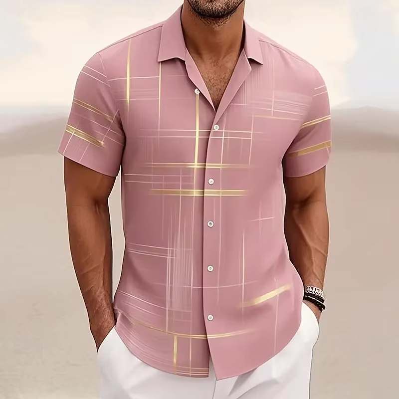 Men's Button-Down Shirt
