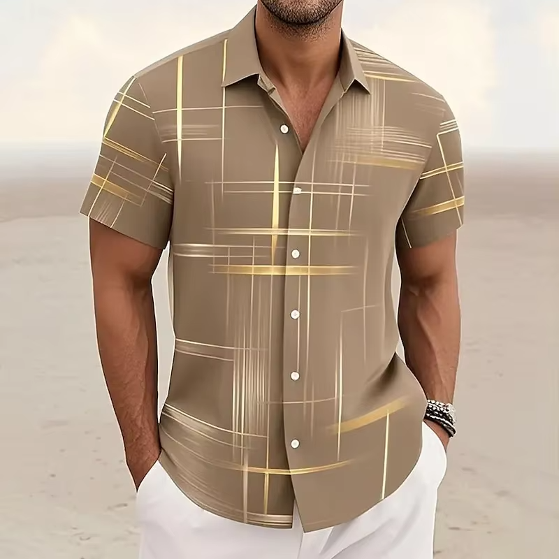 Men's Button-Down Shirt