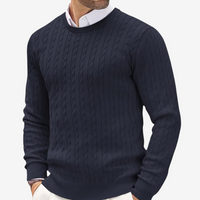 Men's Cable-Knit Sweater
