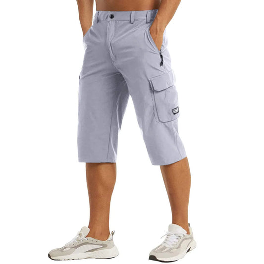 Men's Cargo Capris