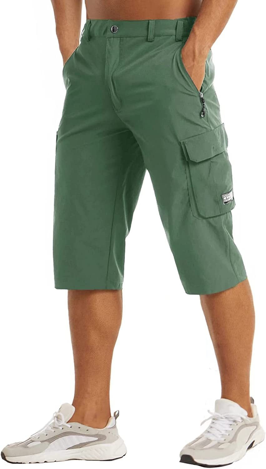 Men's Cargo Capris