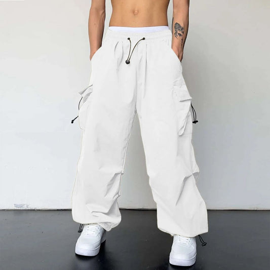 Men's Cargo Joggers with Adjustable Waist for Optimal Comfort