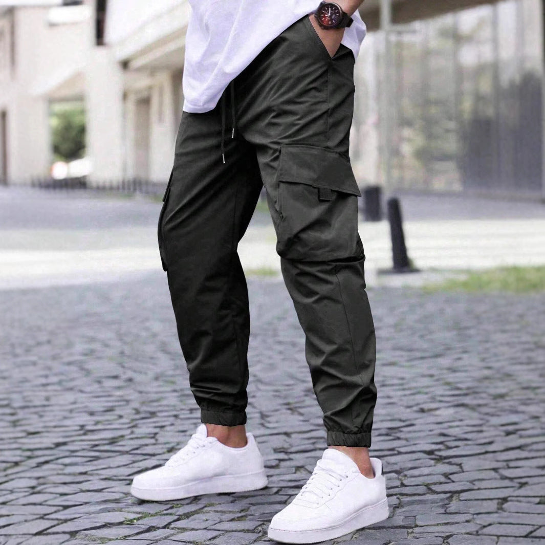 Men's Cargo Sweatpants