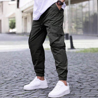 Men's Cargo Sweatpants