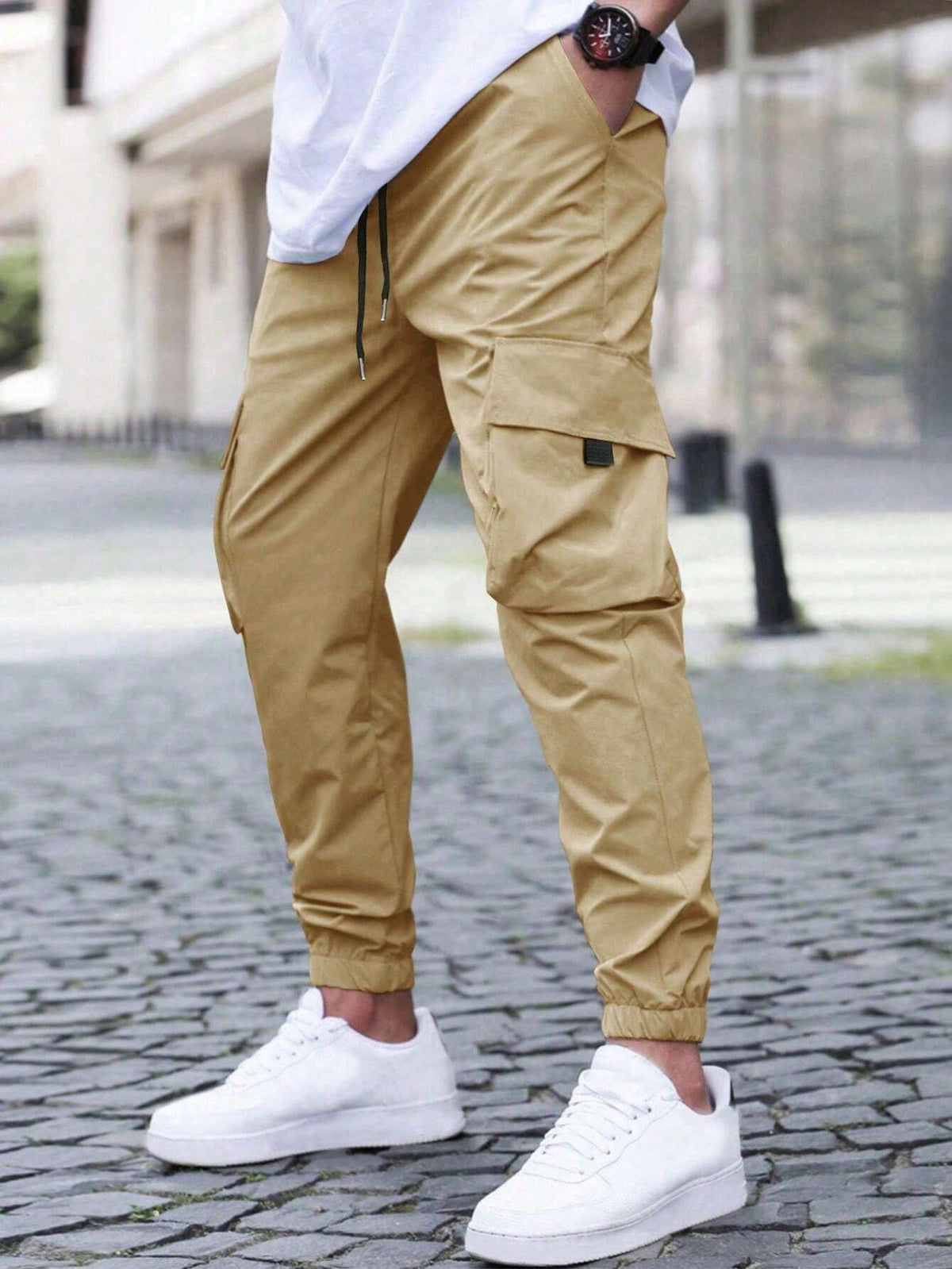 Men's Cargo Sweatpants