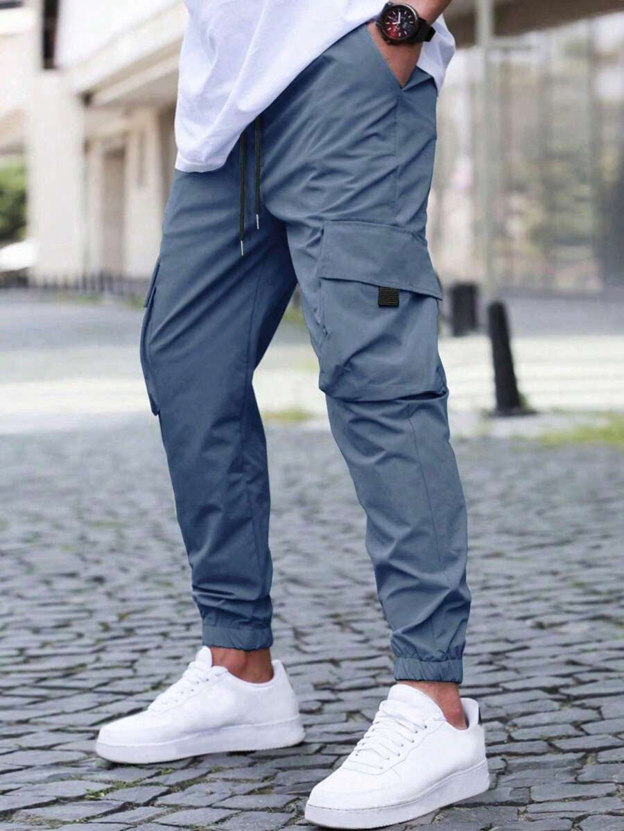 Men's Cargo Sweatpants