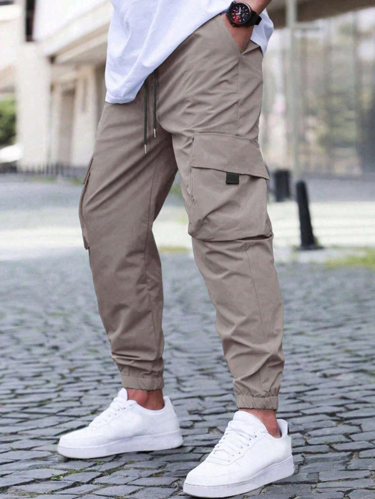 Men's Cargo Sweatpants