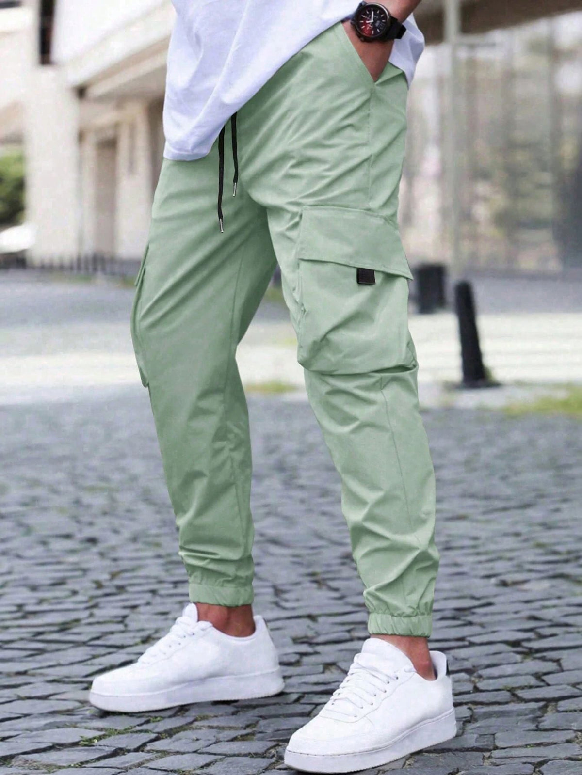 Men's Cargo Sweatpants