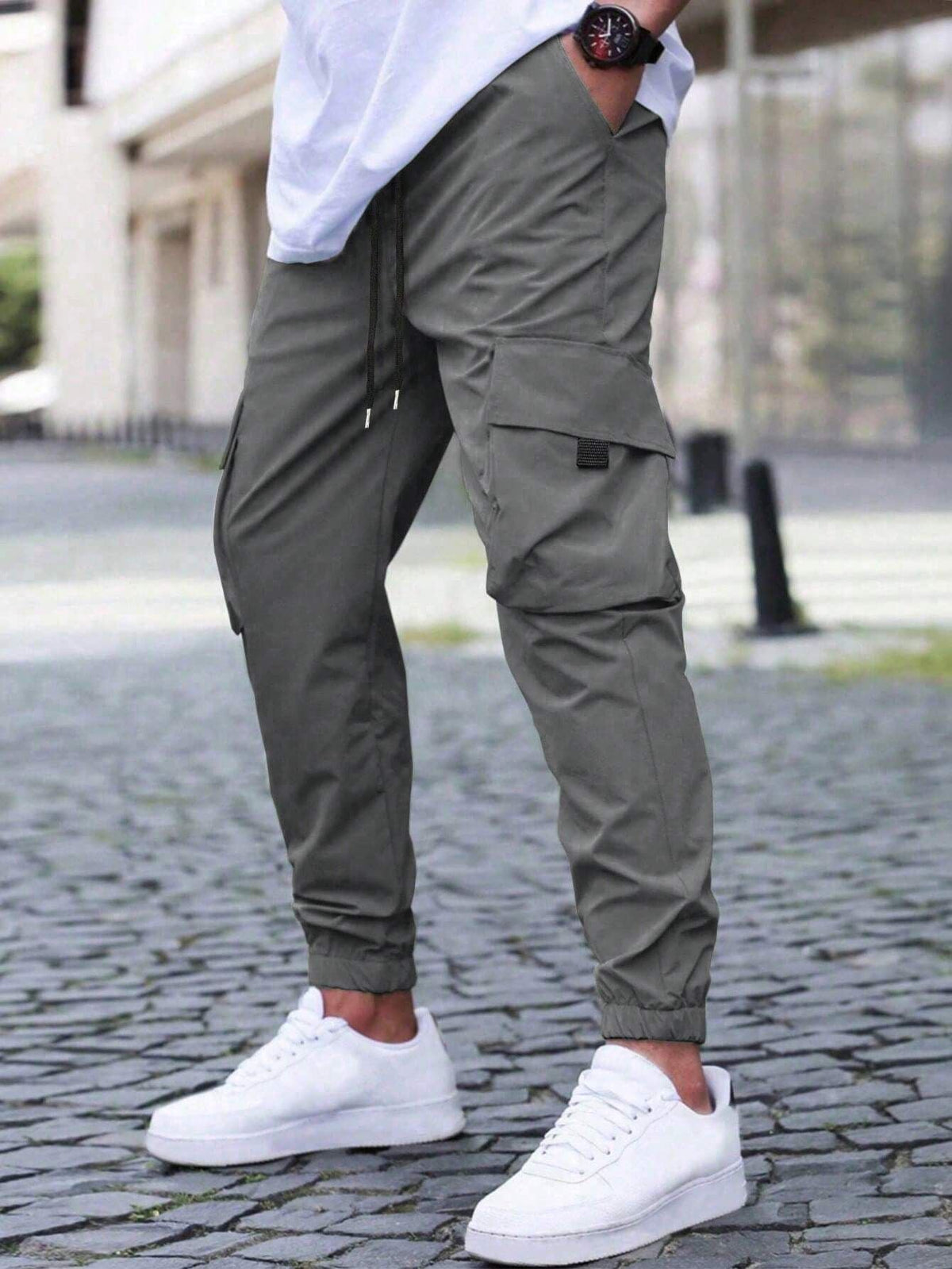 Men's Cargo Sweatpants