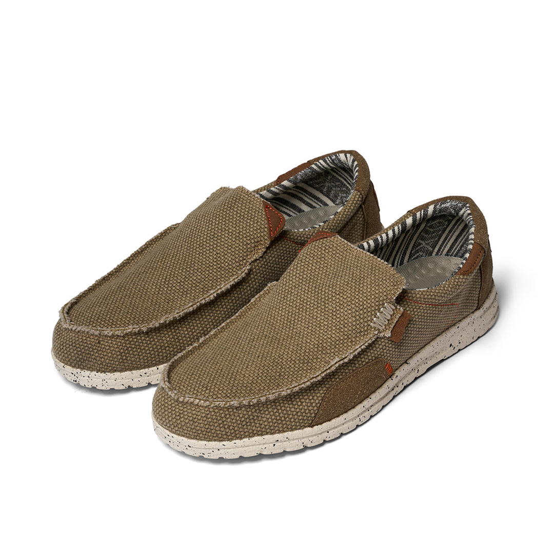 Men's Casual Canvas Shoes – Soft & Breathable Slip-Ons